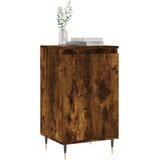  Komoda boja dimljenog hrasta 40 x 35 x 70 cm konstruirano drvo | shoptok.hr