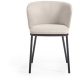 Kave Home Bež oblazinjeni jedilni stoli v kompletu 2 ks Ciselia – | Shoptok.si