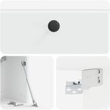 TV ormar za zid 59,5 x 31 x 30 cm Bijela Konstruirano drvo | Eponuda.com