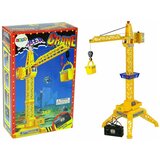 Lean_Toys LEAN TOYS baterijski daljinsko voden zerjav 60cm z LED 9394 Cene