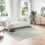  Tepisi za područja PALMERAS Zelena 240 x 240 cm Poliester | shoptok.hr