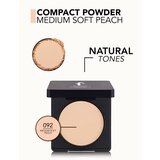 Flormar Compact Powder kompaktni puder z mat učinkom odtenek 092 Medium Soft Peach 11 g | Shoptok.si