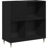  Ormar za ploče Crni hrast 85 x 38 x 89 cm Konstruirano drvo | shoptok.hr