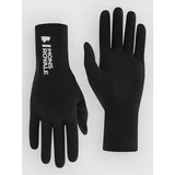 Merino Volta Liner Gloves black