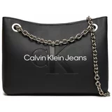 Calvin Klein Jeans Ročna torba Sculpted Shoulder Bag24 Mono K60K607831 Črna