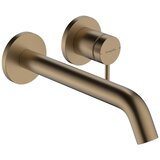 Hansgrohe Tecturis S ugradna slavina za lavabo 22,5 cm EcoSmart+ bronza 73351140 | Eponuda.com