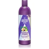 SOS Blonde & Hydrate vijoličen toniran šampon za blond lase 500 ml