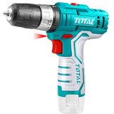 Total udarna bušilica 12V 20 nm, 10mm 2x1,5Ah kofer | ePonuda.com