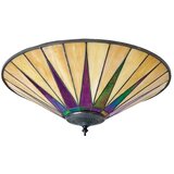 Endon 70240 - stropna svetiljka tiffany dark star 2xE27/40W/230V pr. 49 cm | Eponuda.com