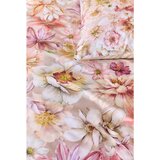 Novel POSTELJNINA 140/200 cm saten terakota | Shoptok.si