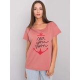 FANCY T-shirt-FA-TS-7196.74P-dark pink | Shoptok.si
