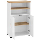 Støraa Bijeli visok kupaonski ormarić u dekoru hrasta 60x102 cm Thessa – | shoptok.hr