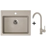 Metalac sud. QUADRO 60 + BAT.ROTO 600*500 beige Cene