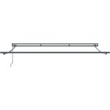  Okvir tende Plava i bijela 400 × 300 cm Poliester s PU premazom | shoptok.hr