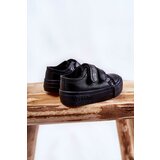 Big Star Children's Leather Sneakers With Velcro | ePonuda.com
