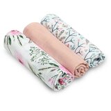 Sensillo Muslin pelene 3 kom – ružičasta | shoptok.hr