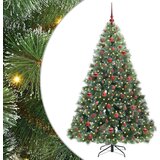  Umjetno božićno drvce s stalakom Zelena 180 cm PE i PVC | shoptok.hr