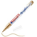 Marker AKRILNI 1-2 MM EDDING 5300924 ZLATNI | Shoptok.si