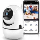 Baby Monitor IP WIFI monitor s rotirajućom video kamerom
