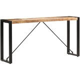  Konzolni stol 150 x 35 x 76 cm od masivnog drva manga | Eponuda.ba