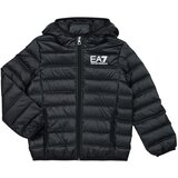 Ea7 Emporio Armani DOWN JACKET Crna Cijene