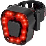  14 LED aku. zadnja kolesarska svetilka rdeča USB | Shoptok.si