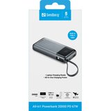 Sandberg All-in1 Powerbank 20000 PD 67W prenosna baterija | shoptok.hr