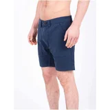 Brakeburn Dark blue mens shorts - Men