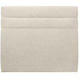 Sommeil de plomb Naglavna deska 160 cm Črte - Svetlo bež Trpežno blago, (21613107) | Shoptok.si
