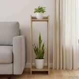  Stalak za biljke s policom Sonoma hrast 30 x 30 x 100 cm | shoptok.hr