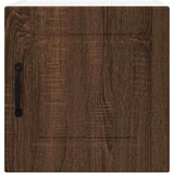  Zidni kuhinjski ormarić Zidne 2 pcs Smeđi hrast 40 x 31 x 40 cm | shoptok.hr