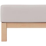 Schlafgut napenjalna rjuha pure 90-100/190-220 cm | Shoptok.si
