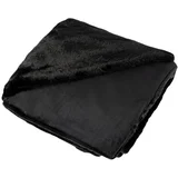 odeja 150/200 cm črna