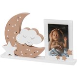 Dooky Luxury Memory Box Triple Frame Printset dekorativen okvirček z LED-osvetlitvijo Brown 1 kos | Shoptok.si