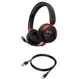 Hyperx Bežične gaming slušalice za decu 7G8F1AA Cloud mini S black | Eponuda.com