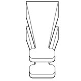 Knipex 92 01 01 precizne pincete 1 komad šiljasti, fini, ekstra tanki 115 mm | Eponuda.ba