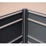 WESTMANN metalna obloga za 5 kantI za smeće Planum | 5x240L | Drveni izgled | 410x90x120 cm - BRANDED IN GERMANY | shoptok.hr