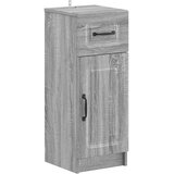  Set kupaonskih ormara od 4 dijela UTRECHT Siva Sonoma | shoptok.hr