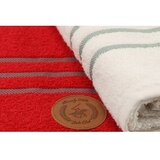 Lessentiel Maison set peškira 411 red cream grey khaki