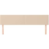 Uzglavlja 2 kom boja cappuccina 100x5x78/88 cm od umjetne kože | shoptok.hr