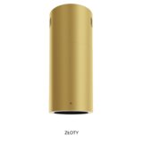 CIARKO DESIGN otočna napa TUBUS W ZLATNA | shoptok.hr