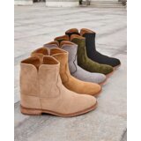 Resti Boots cowboy style on covered wedge Blueston | ePonuda.com