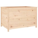 vidaXL Vrtna visoka greda 119,5x82,5x78 cm trdna borovina, (20981233) Cene