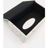 Sinsay Kutija za maramice s cvjetnim motivom | shoptok.hr