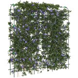 vidaXL Vrtna oporna mreža za vzpenjavke U-okvir 181x31x182,5 cm jeklo Cene