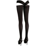 Cottelli - Čipke s križnimi naramnicami (črne) - L/XL | Shoptok.si