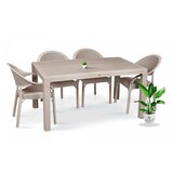  Baštenski Set 6/1 Bambu-ratan Capucino | ePonuda.com