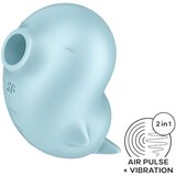 Satisfyer Sassy Seal - zračni irigator klitorisa (turkizna) | Shoptok.si