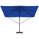 Roma Suncobran Plava 286 x 284 x 265 cm Aluminij i poliester | Eponuda.ba