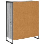  Omara za čevlje Siva Sonoma 79 x 36 x 100 cm Konstruiran les, (5000113190) | Shoptok.si